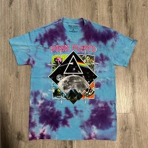 Pink Floyd Tie-Dye T-Shirt